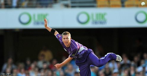 Xavier Doherty Hurricanes Big Bash