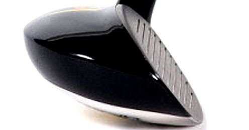 The head of a Black Magic hybrid wedge