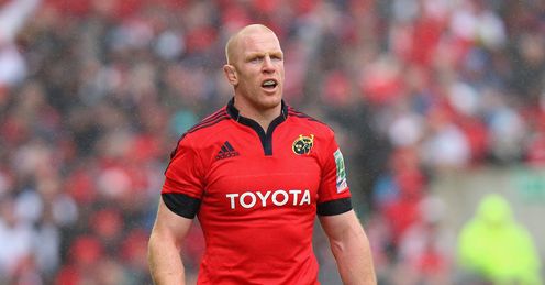O'Connell: key player for Munster