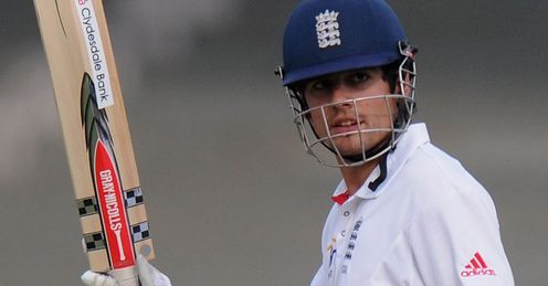 Cook: led England to famous victory