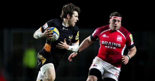 Elliot Daly - Wasps v London Welsh - 29/12/12 Elliot Daly - Wasps v London Welsh - 29/12/12