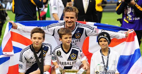 Beckham: first US adventure was a success - now for the next one...