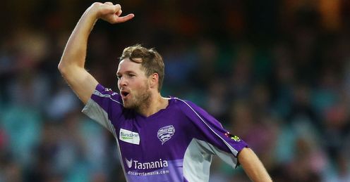 Ben Laughlin Hobart Hurricanes