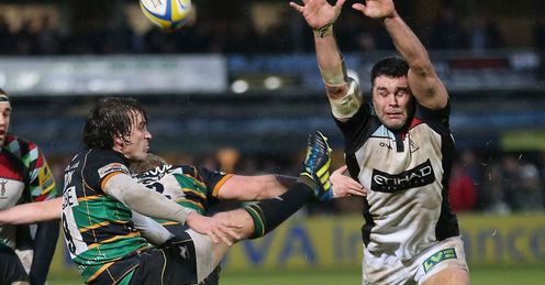 lee dickson northampton v harlequins lee dickson northampton v harlequins