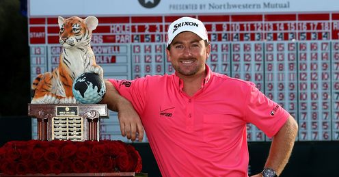 McDowell: Held his nerve in the final round