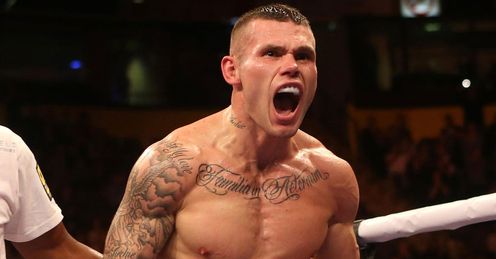Murray: battled valiantly in defeat to Martinez