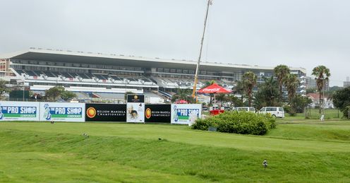 Royal Durban Golf Club: Wet, wet, wet