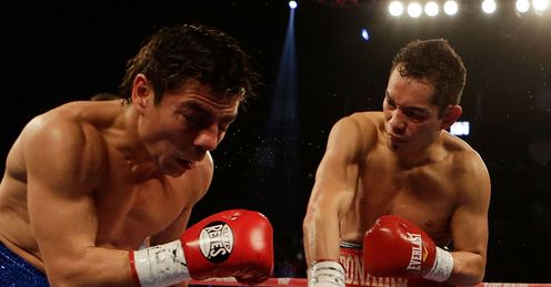 The bout between Jorge Arce and Nonito Donaire looked well-matched on paper, says Wayne