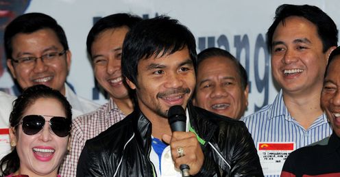 Pacquiao: will be firing on all cylinders in September, says Glenn