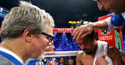 Pacquiao: Suffered knockout defeat to Marquez last weekend