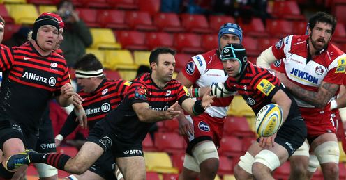 saracens v gloucester neil de kock saracens v gloucester neil de kock