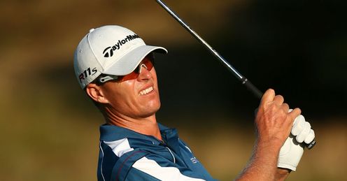 Overnight leader: John Senden