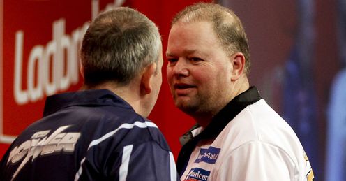 Van Barneveld & Taylor: duo to clash on Thursday