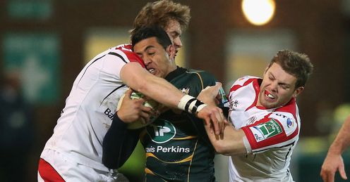 Northampton defeated Ulster 10-9 last weekend
