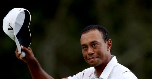 Hungry for success: Tiger Woods