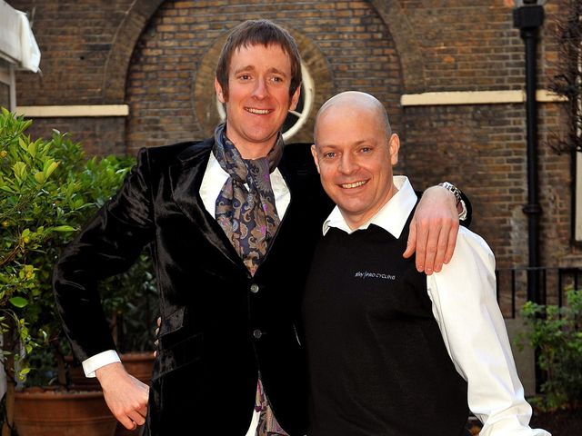 Arise Sir Bradley and Sir Dave