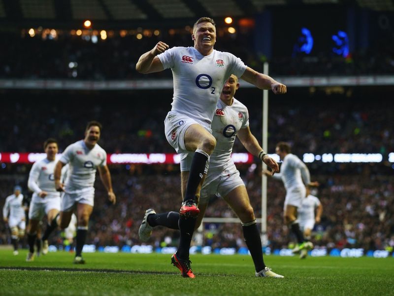 
    In pics: England 38 New Zealand 21 
   