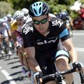 Bernhard Eisel spent time patrolling the front of the peloton on day one