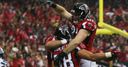 Frantic finish for Falcons