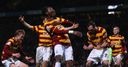 Brilliant Bradford stun Villa