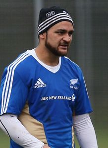 Piri Weepu New Zealand training 2011 Piri Weepu New Zealand training 2011