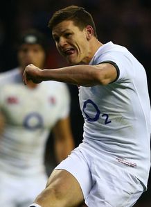 Freddie Burns England v New Zealand 2012