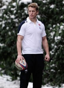 Billy Twelvetrees England training 2013