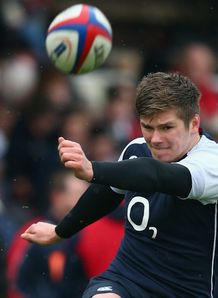 Owen Farrell England training 2013