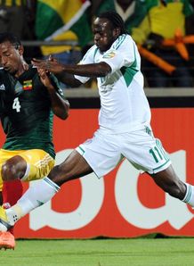 Africa Cup of Nations: Two penalties from Victor Moses earns Nigeria a 2-0 win over Ethiopa