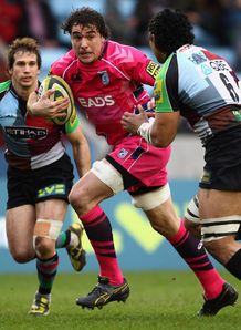Andries Pretorius Cardiff v Harlequins 2012
