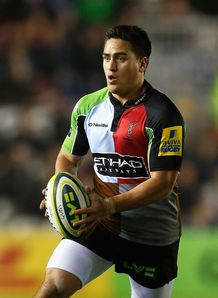 Ben Botica Harlequins LV Cup