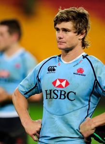 Berrick Barnes Waratahs 2012 Berrick Barnes Waratahs 2012