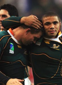 Bryan Habana John Smit RWC 2007 Bryan Habana John Smit RWC 2007