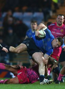 Cian Healy on a run for Leinster in Heineken Cup Cian Healy on a run for Leinster in Heineken Cup