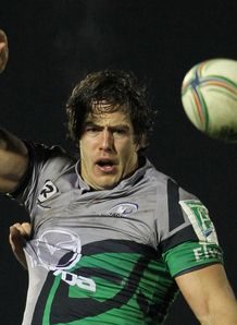 Connacht s Mike McCarthy R
