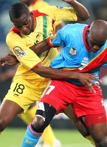 Mali reach the Africa Cup of Nations quarter-finals after a 1-1 draw with DR Congo