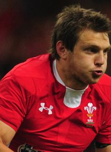 Dan Biggar Wales cheeks