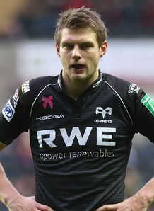 Dan biggar Ospreys