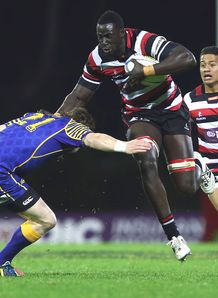 Daniel Adongo Counties v Otago ITM Cup 2012 Daniel Adongo Counties v Otago ITM Cup 2012