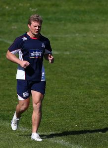 Daniel Braid jogging Daniel Braid jogging