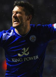 Championship: David Nugent's winner seals 2-1 home win for Leicester over Wolves