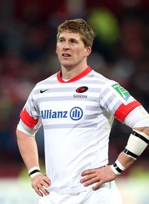 David Strettle Saracens AVP 2012 David Strettle Saracens AVP 2012