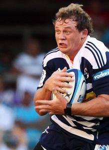 Deon Fourie Stormers SR 2012