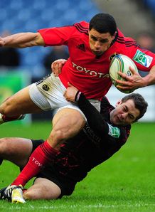 Doug Howlett Munster