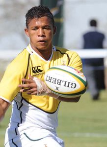 Elton Jantjies Springboks 2012 Elton Jantjies Springboks 2012