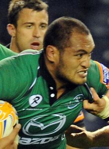 George Naoupu Connacht Pro12