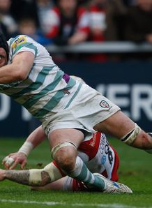 George skivington london irish 2013