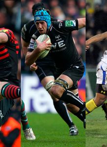 Heineken Cup Team of Round 5 Heineken Cup Team of Round 5