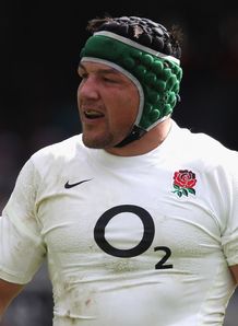 Hendre Fourie in England jersey Hendre Fourie in England jersey