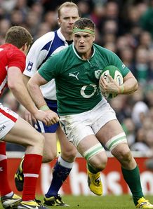 SKY_MOBILE Jamie Heaslip Ireland v Wales 2012 Six Nations SKY_MOBILE Jamie Heaslip Ireland v Wales 2012 Six Nations